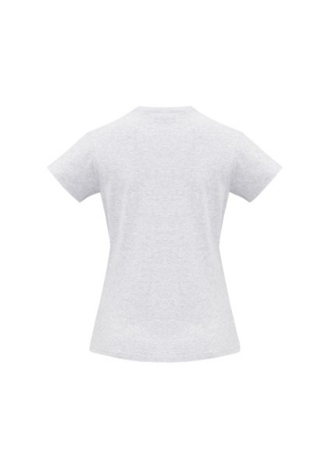 Picture of Biz Collection Ladies Ice T-Shirt 100% Premium Combed Cotton